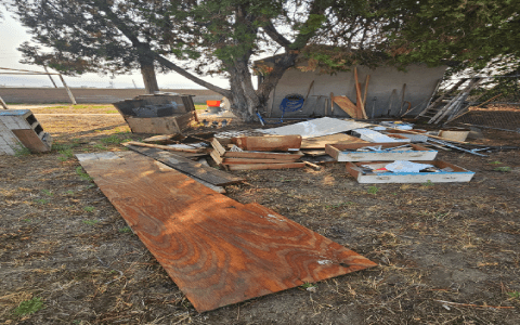 Yard Waste Removal