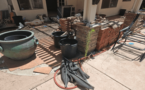 Basement Cleanouts