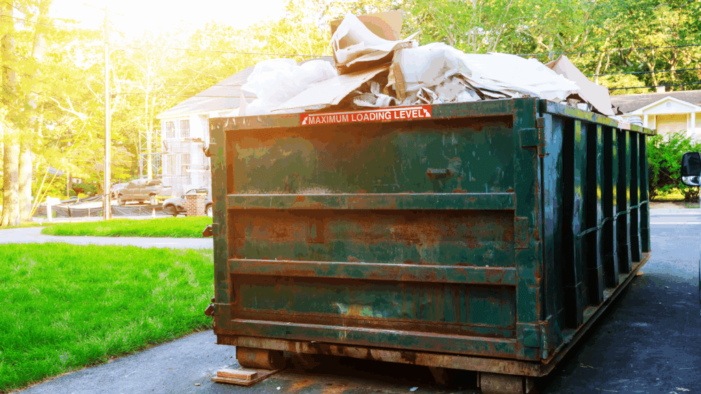 Renting a Dumpster