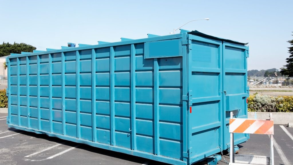 Renting a Dumpster